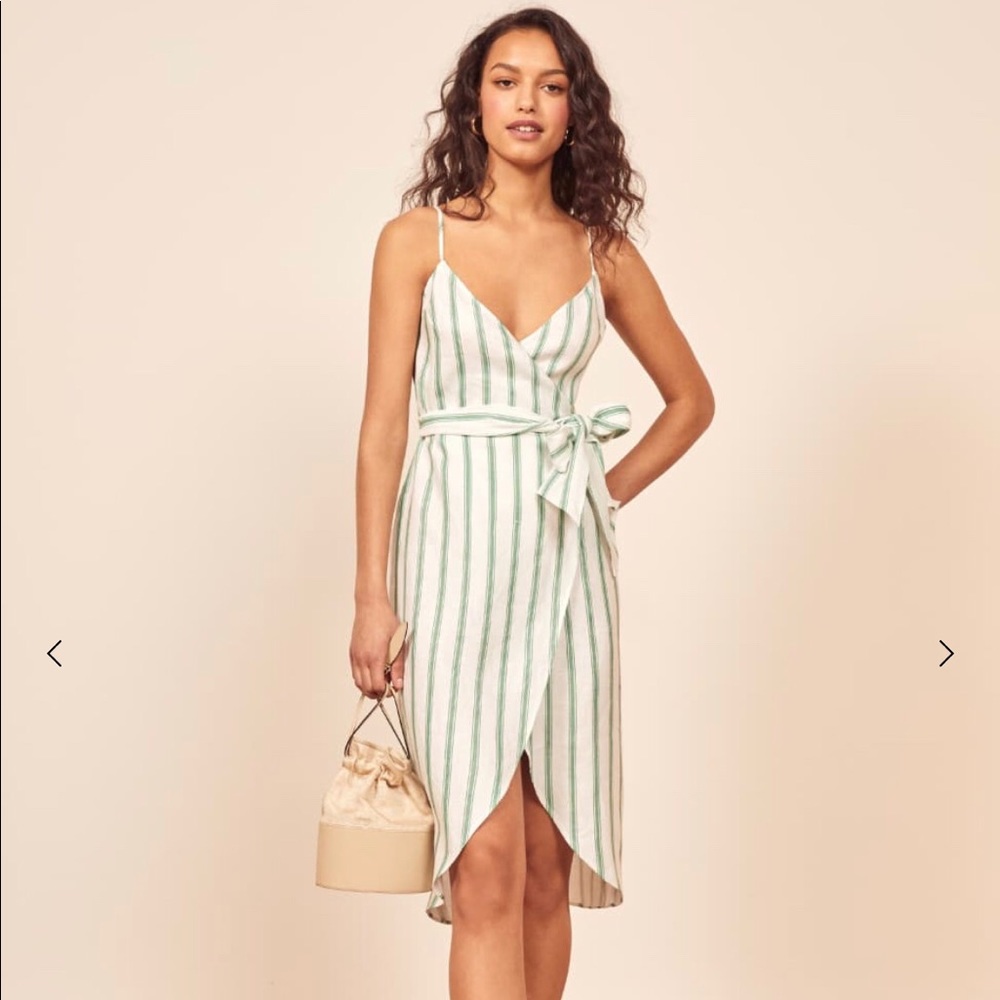 Reformation Petite Court Dress SP